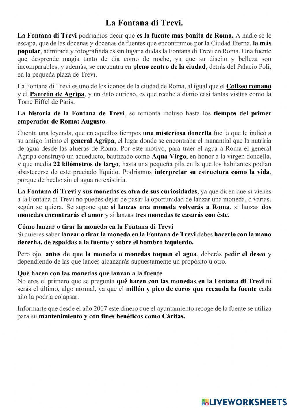 Comprensión lectora