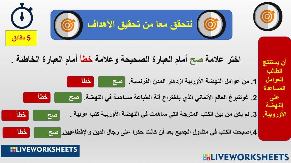 النهضة الأوروبية - العوامل المساعدة للنهضة