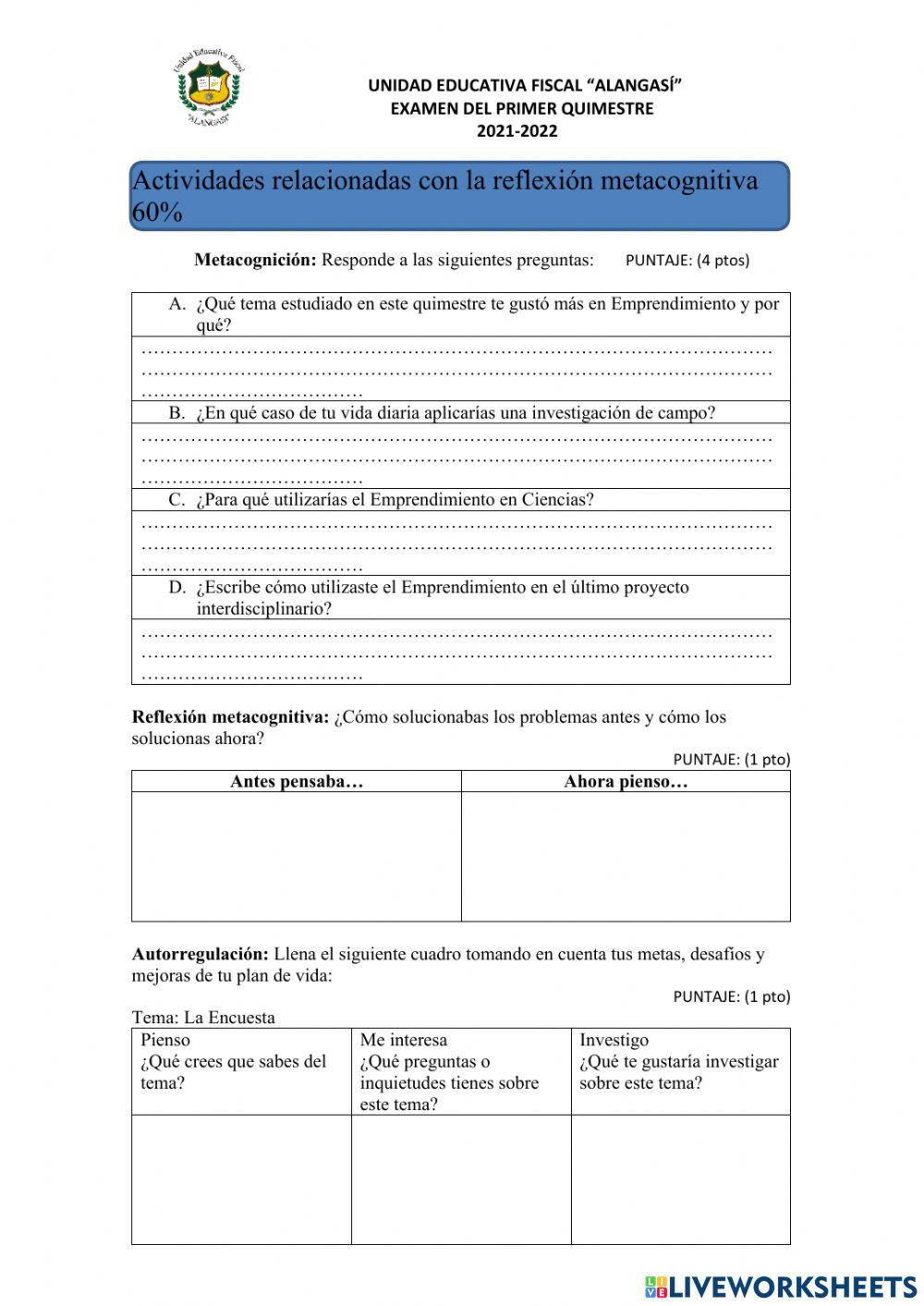 Examan segundo emprendimiento