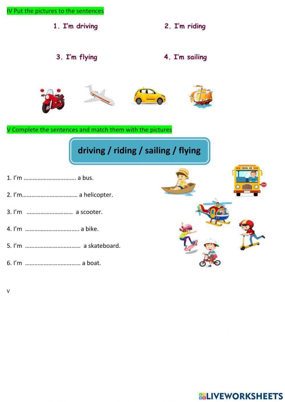 Quick Minds 2, Off we go