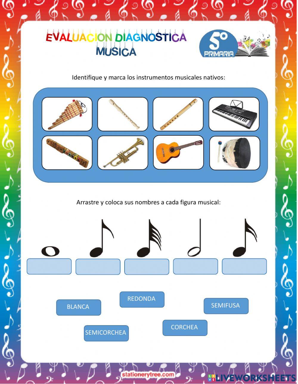 DIAGNOSTICO - QUINTOS