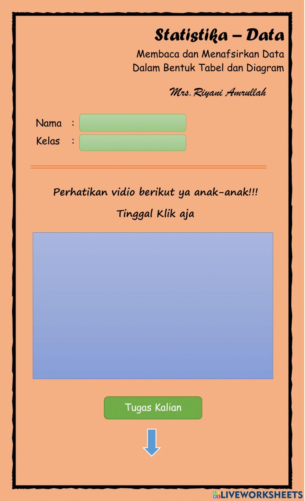 Membaca dan Menafsirkan Data