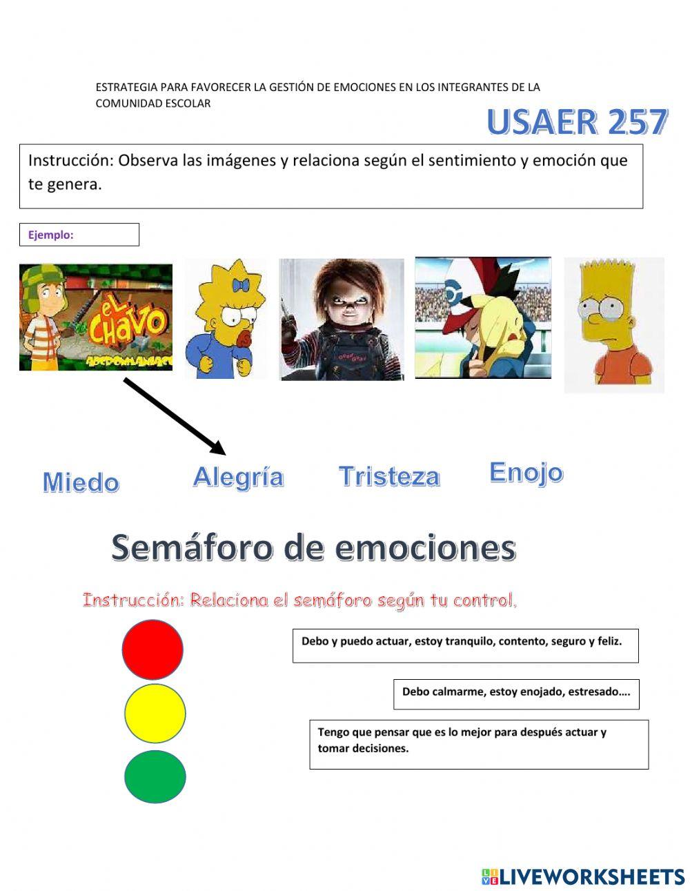 Fichas emociones