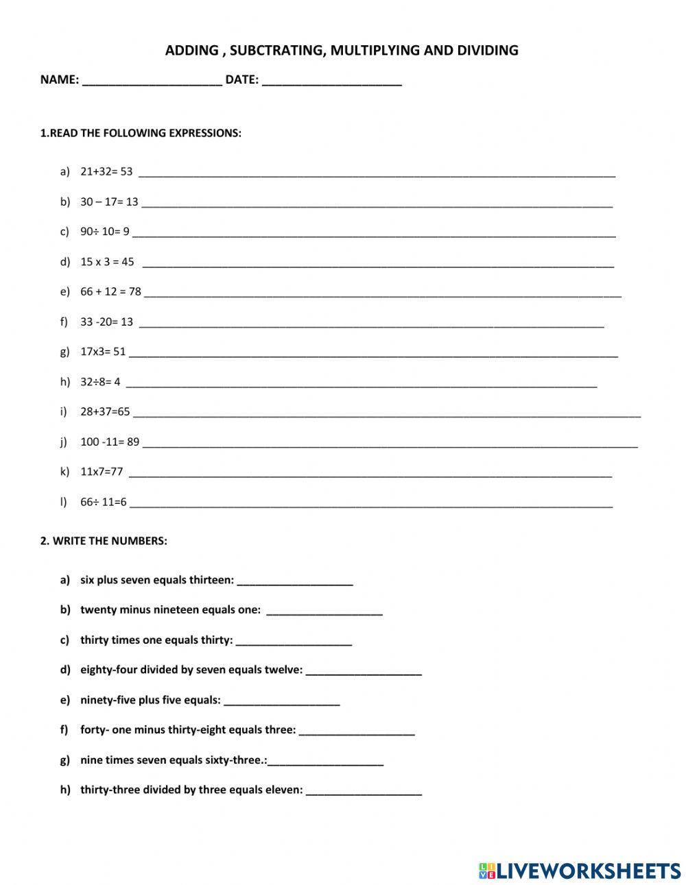 Maths Online For Kids