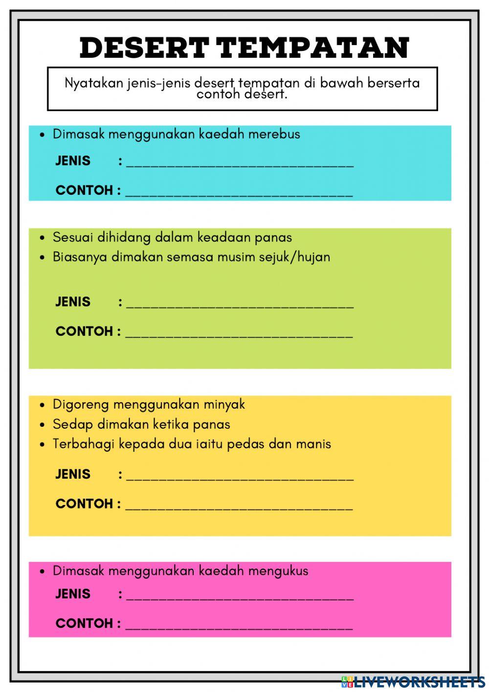 C06 malaysian desserts and kuih preparation