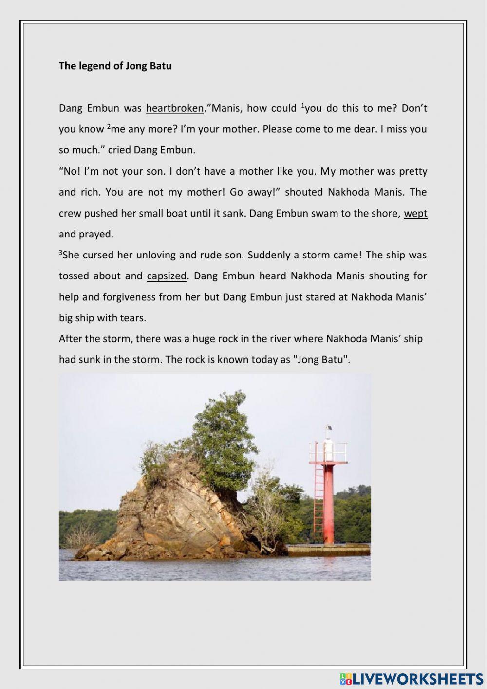 The legend of Jong Batu (final)