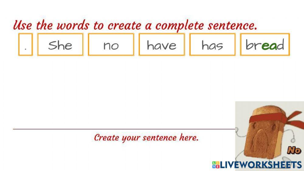 Subject Verb Agreement- Has