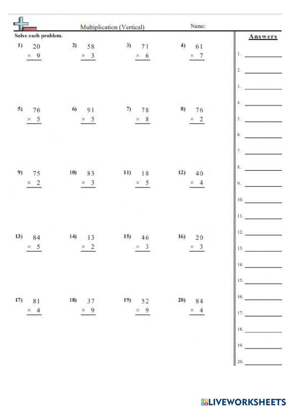 3942385 Vertical Multiplication Roy Pollatrf