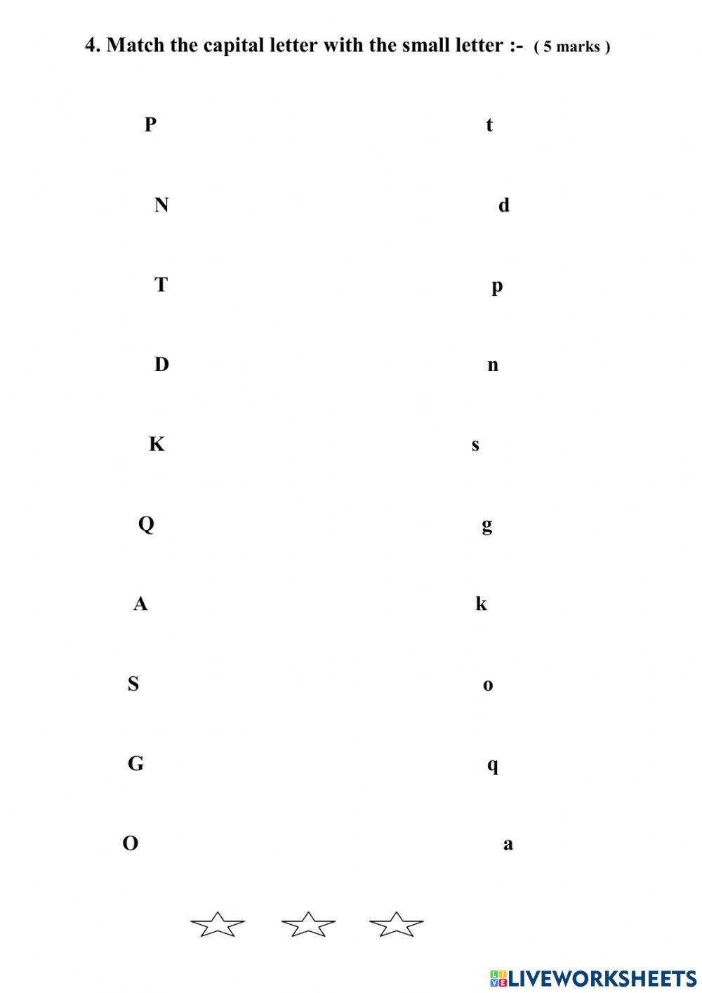 live worksheet Final English online exercise for Live Worksheets