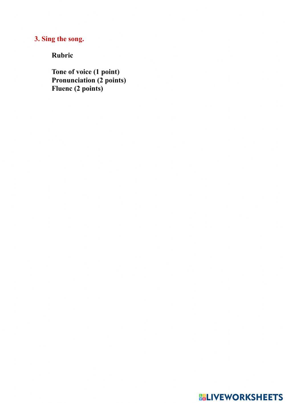 Music Summative Quiz - 2P2Q