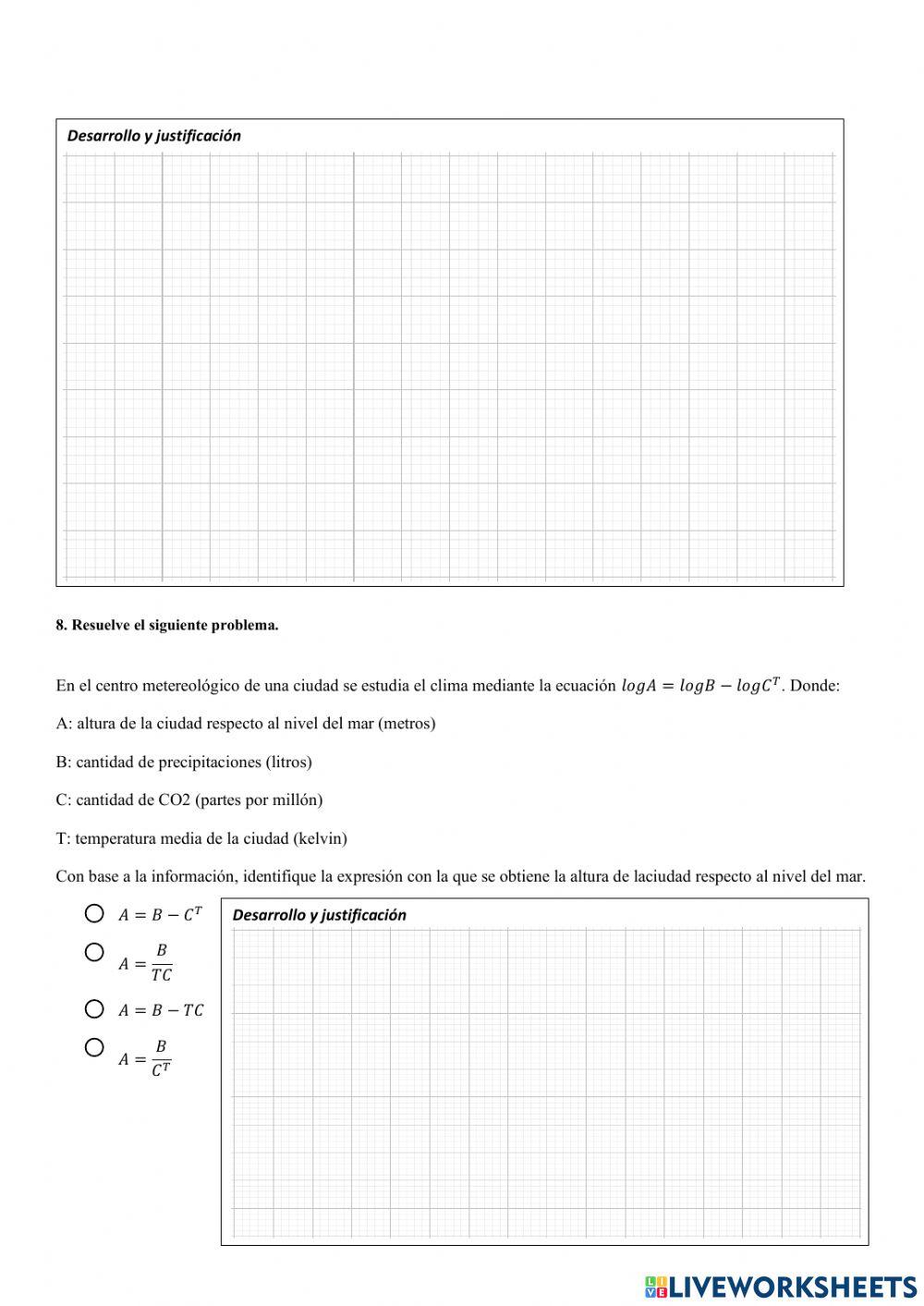 Evaluación Quimestral