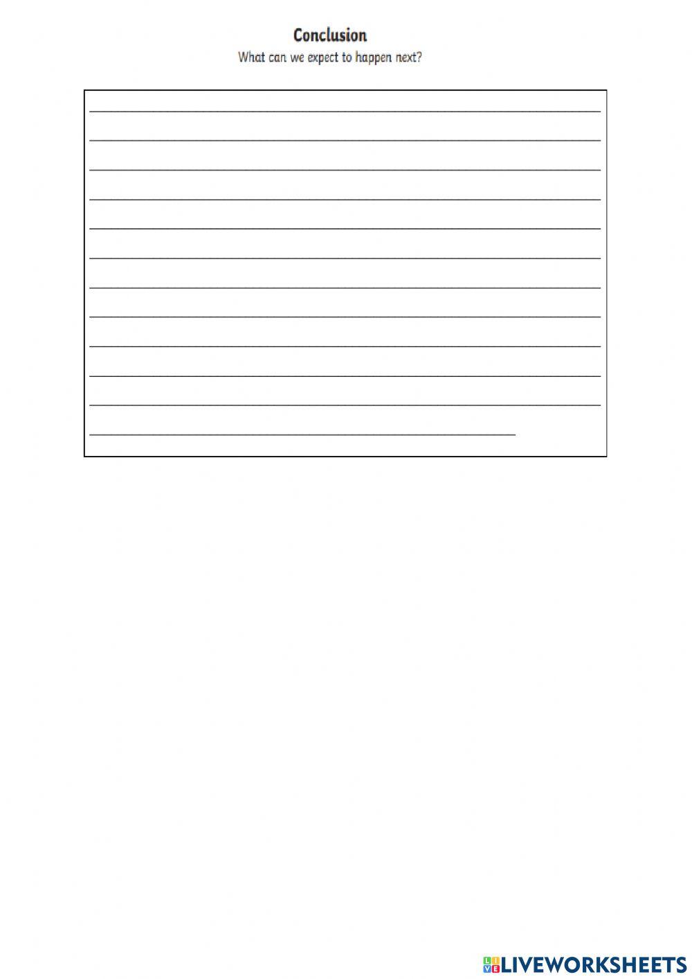 Planning a News Paper Report