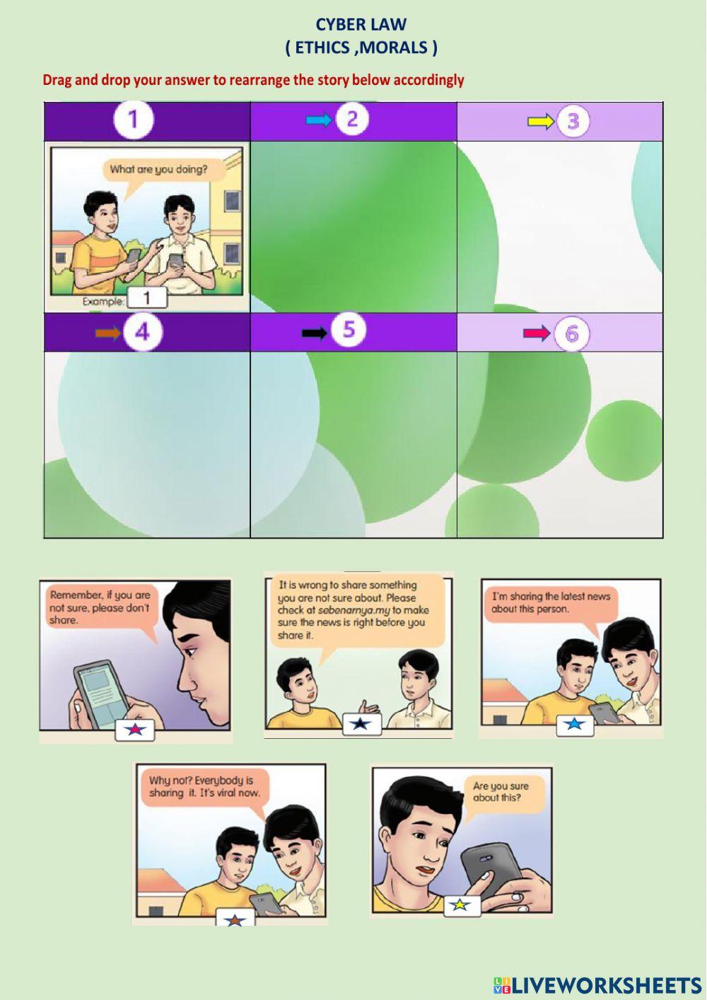 Cyber Law (Ethics and Morals)