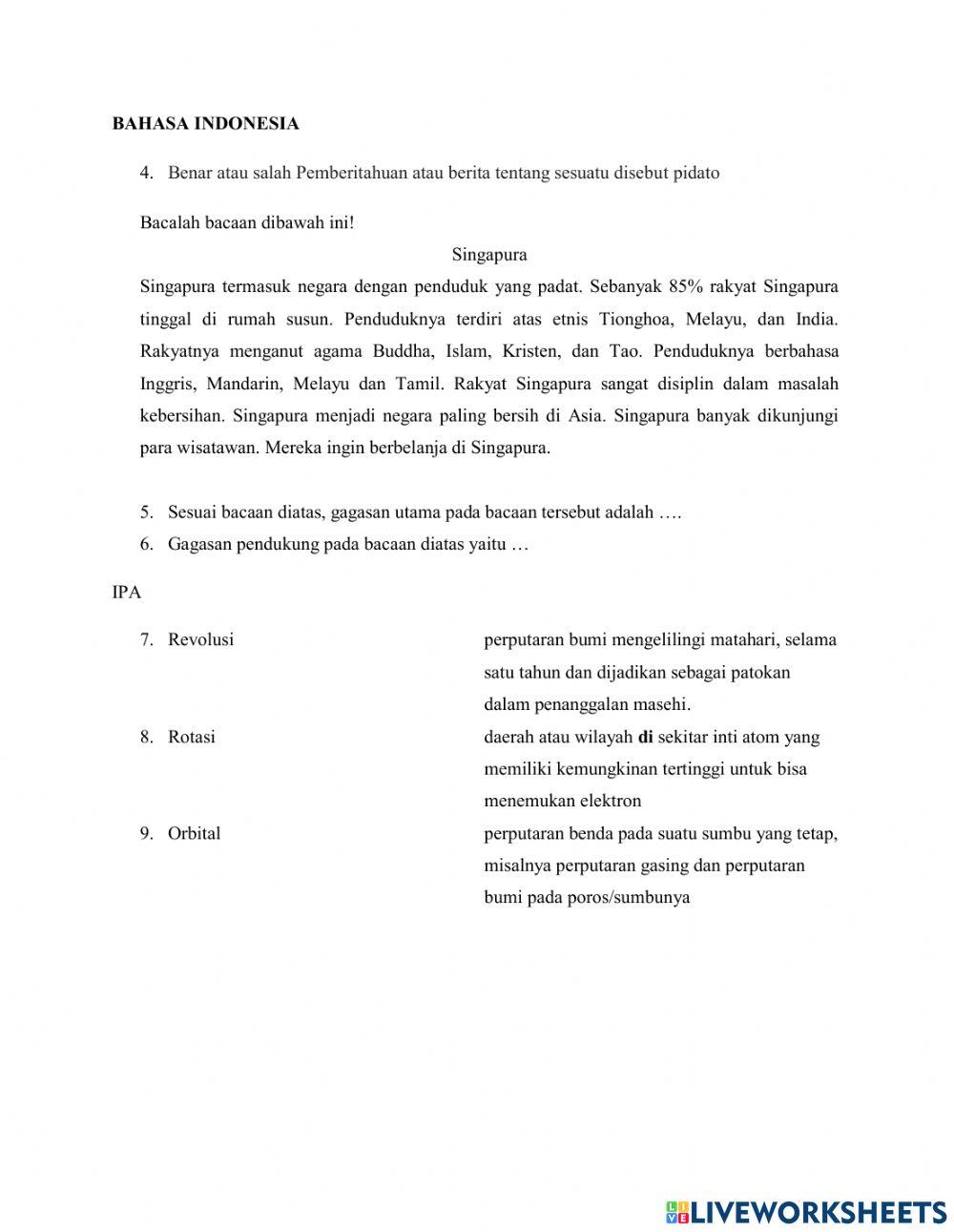 Penilaian tengah semester