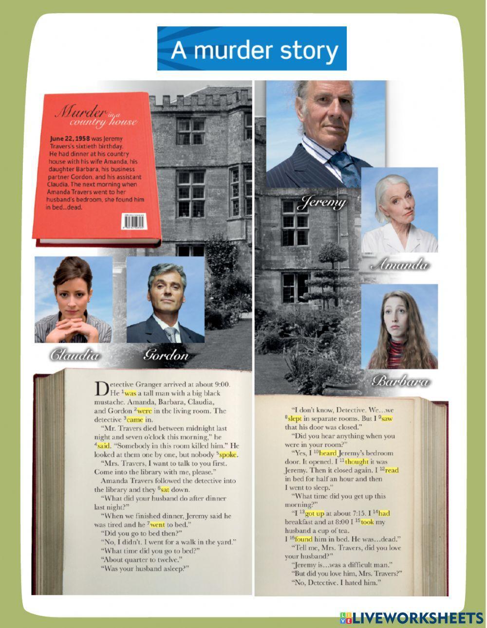 Reading and listening