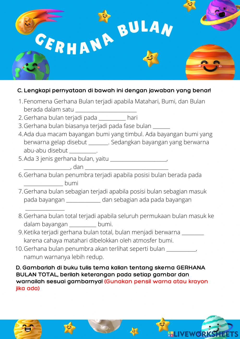 Gerhana bulan