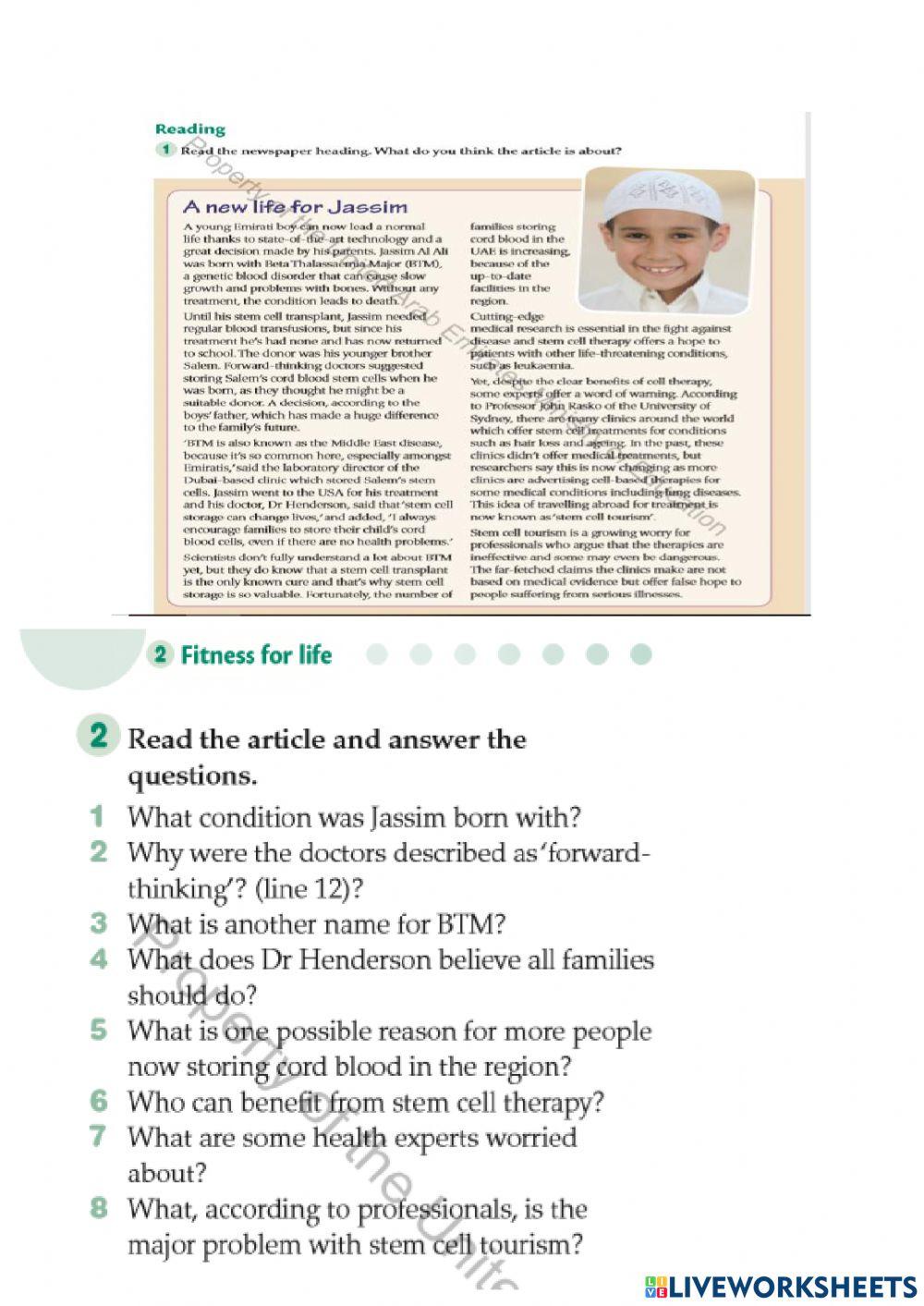 Science and Medicine