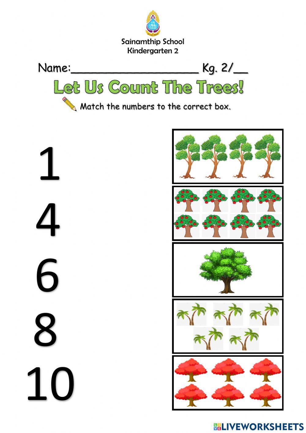 Counting trees