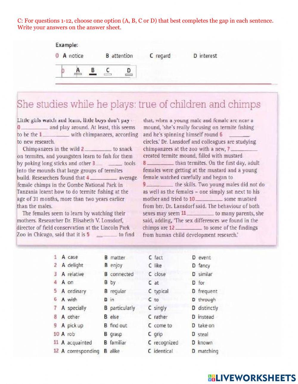 Ifl entrance examination 14