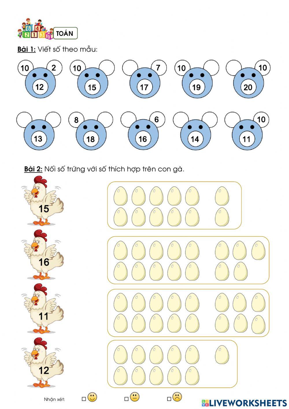 Bài tập cuối tuần 19