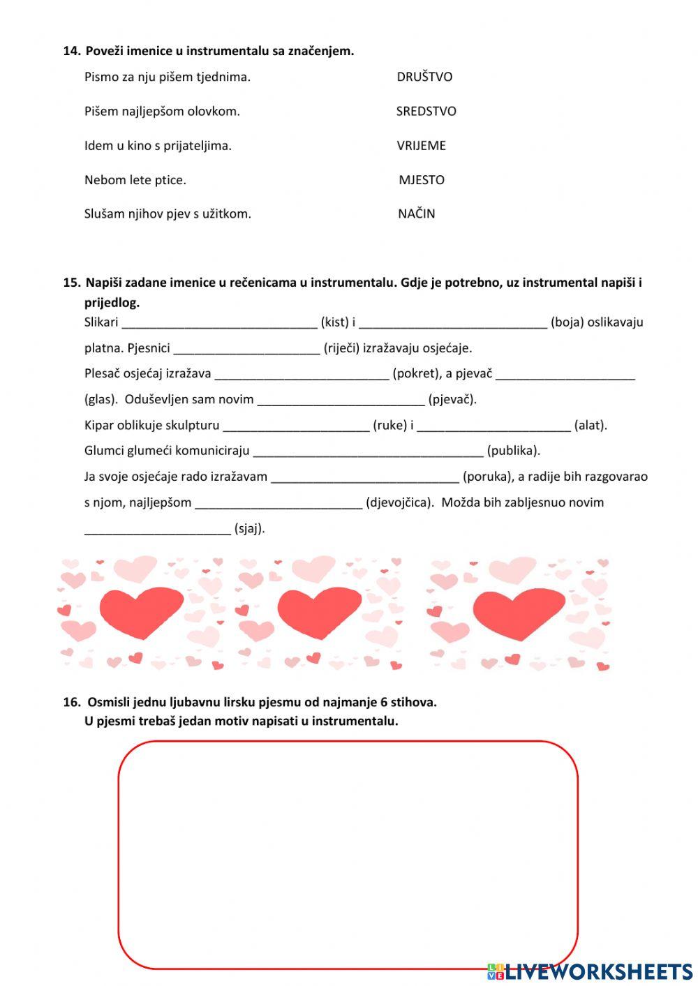 Lirika i instrumental