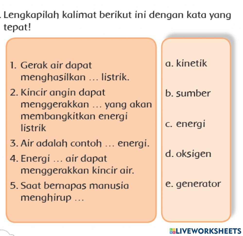 Sumber Energi