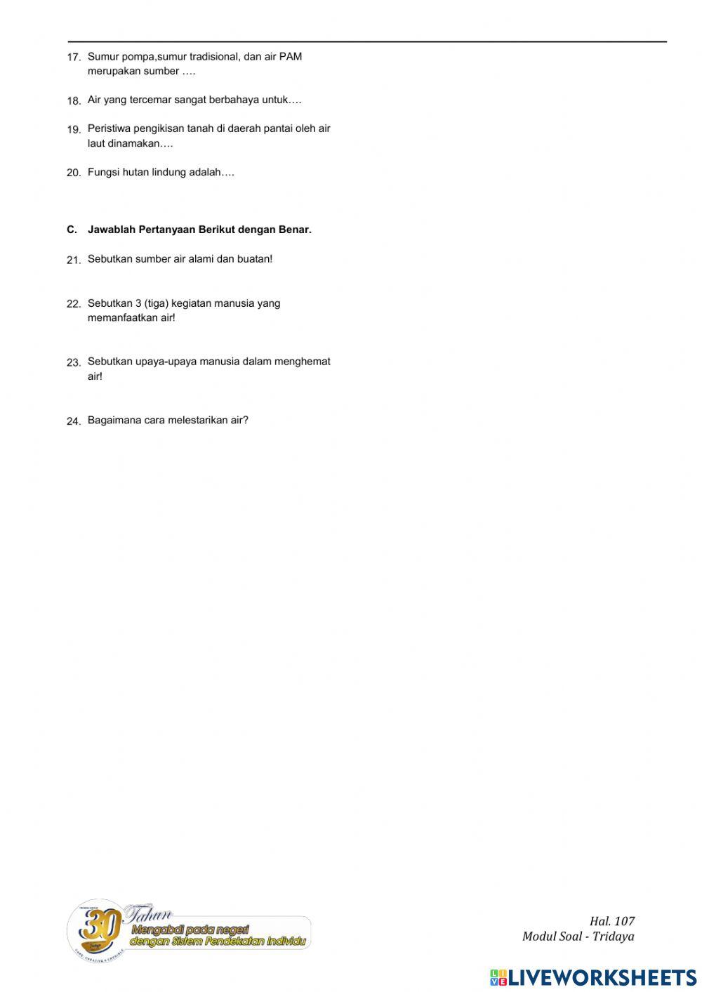 Pelestarian Lingkungan