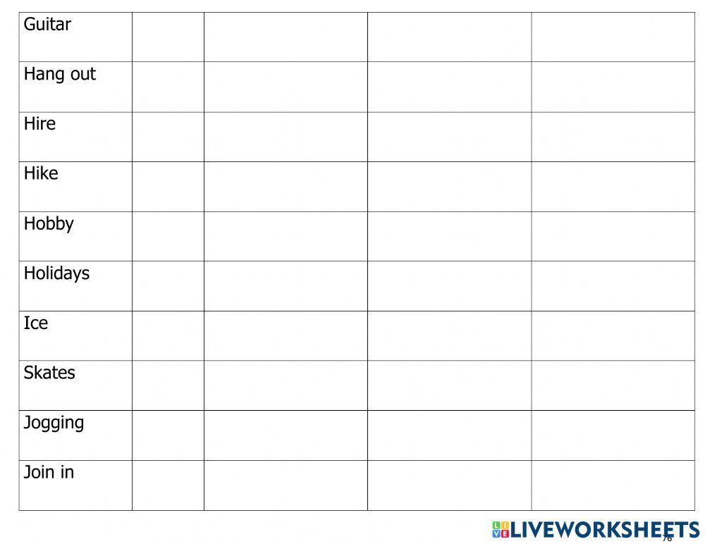 Vtv-pet-Hobbies and Leisure