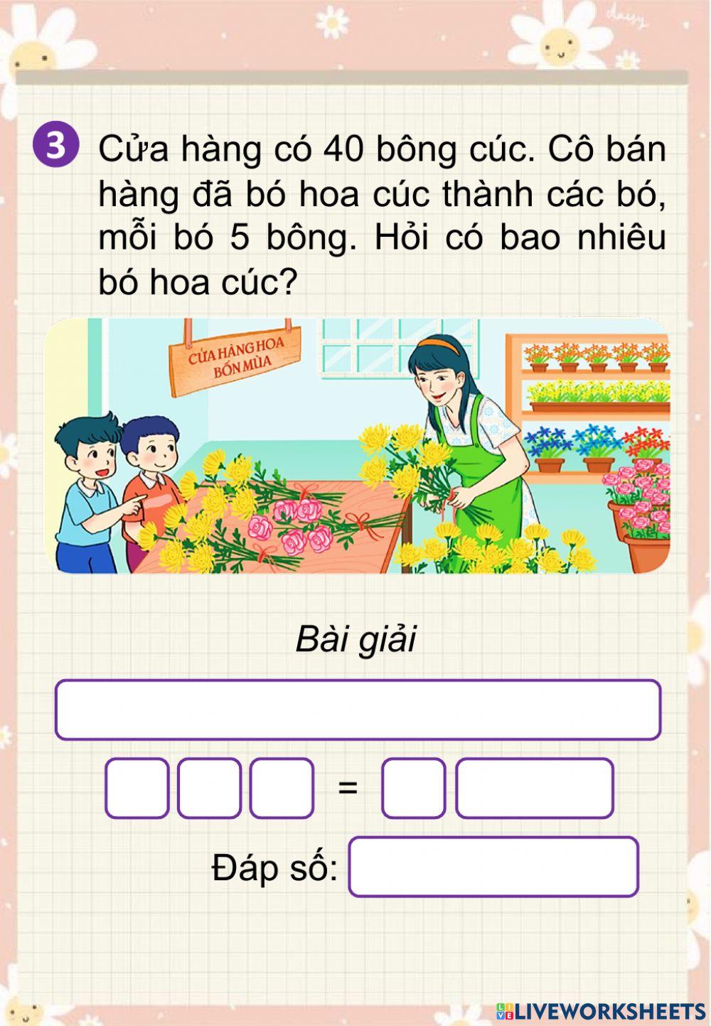 Bảng chia 5