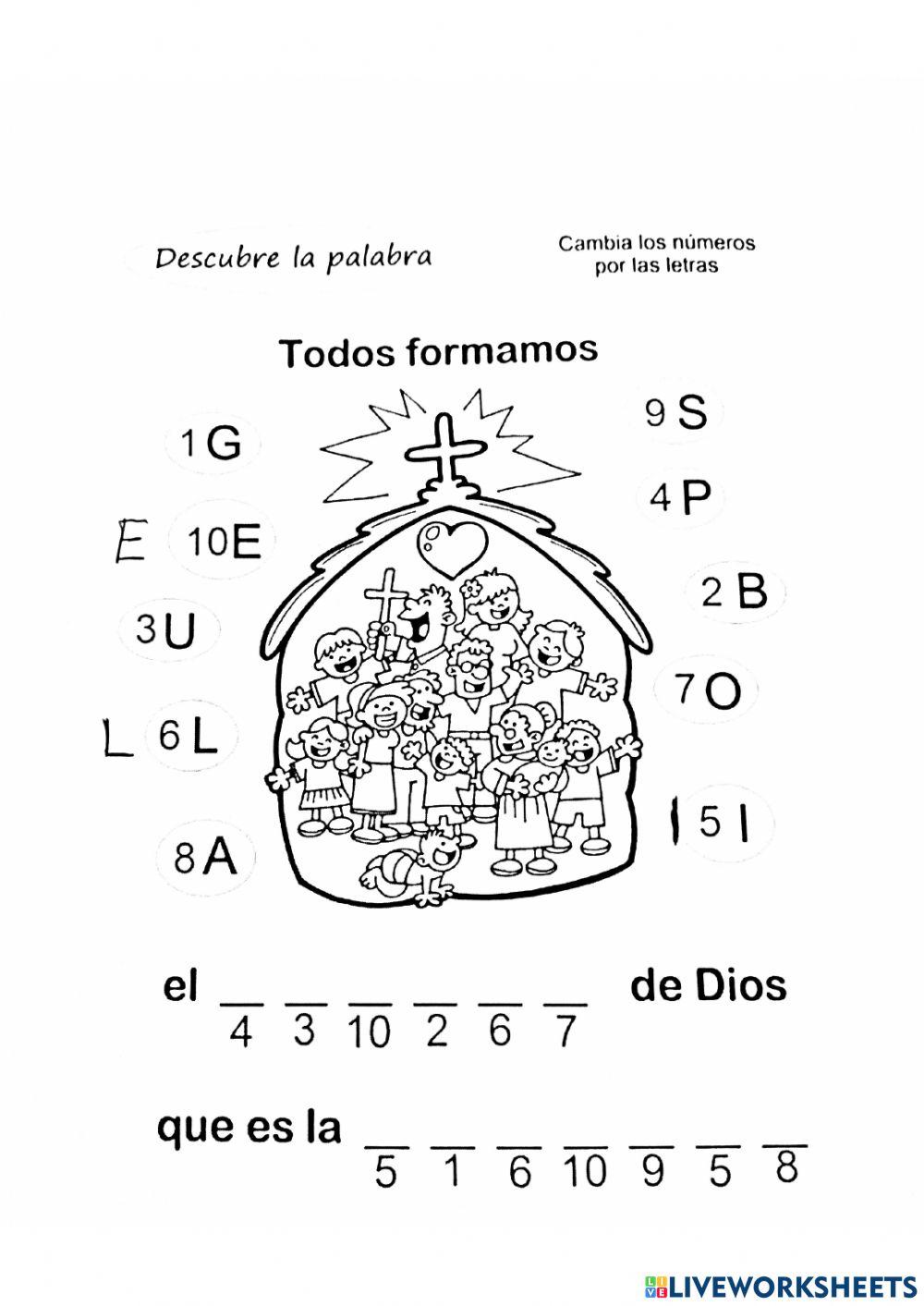 Todos formamos Iglesia