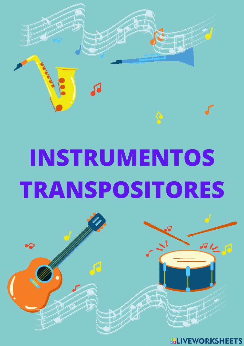 Instrumentos Transpositores