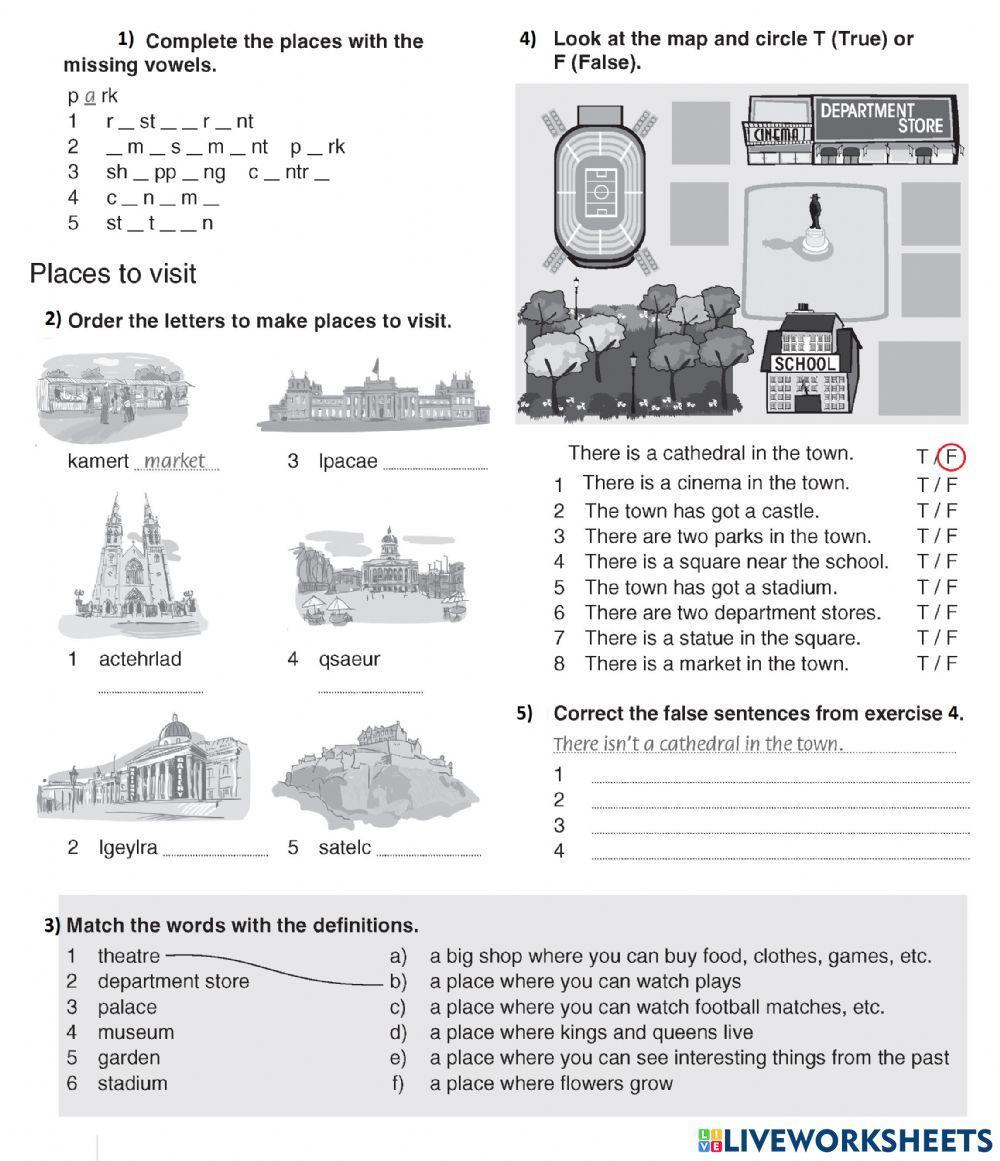 In the town 6th grade