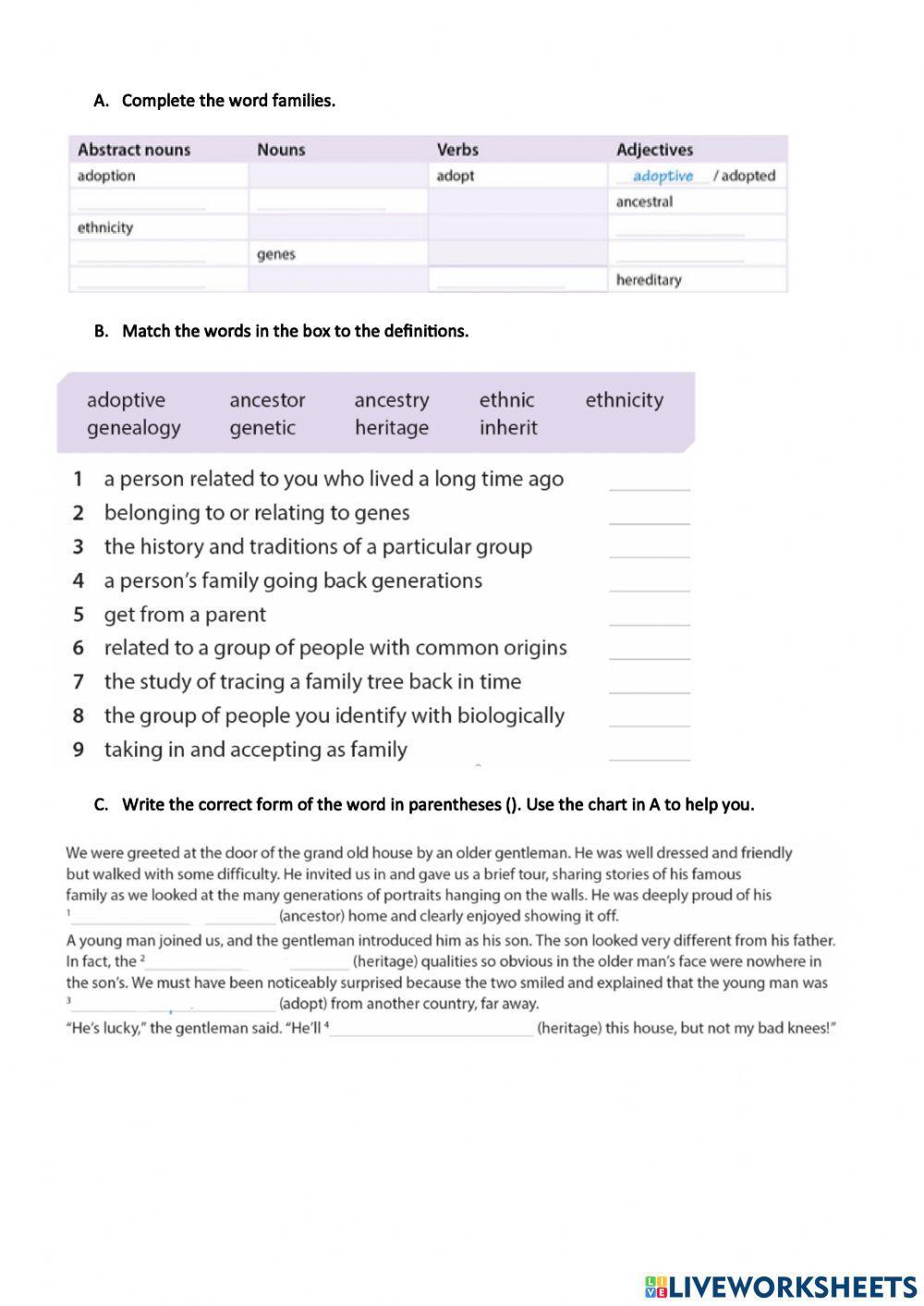 Evolve 6 Unit 7 Lesson 1