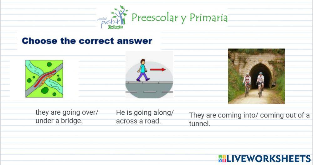Phrasal verbs
