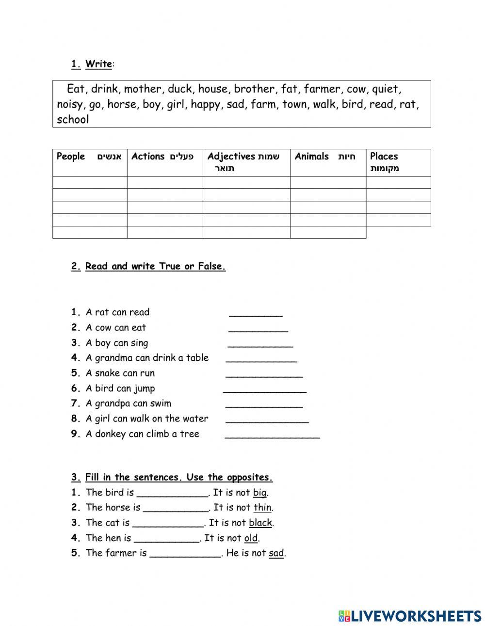 Freddy's World Plus A new home