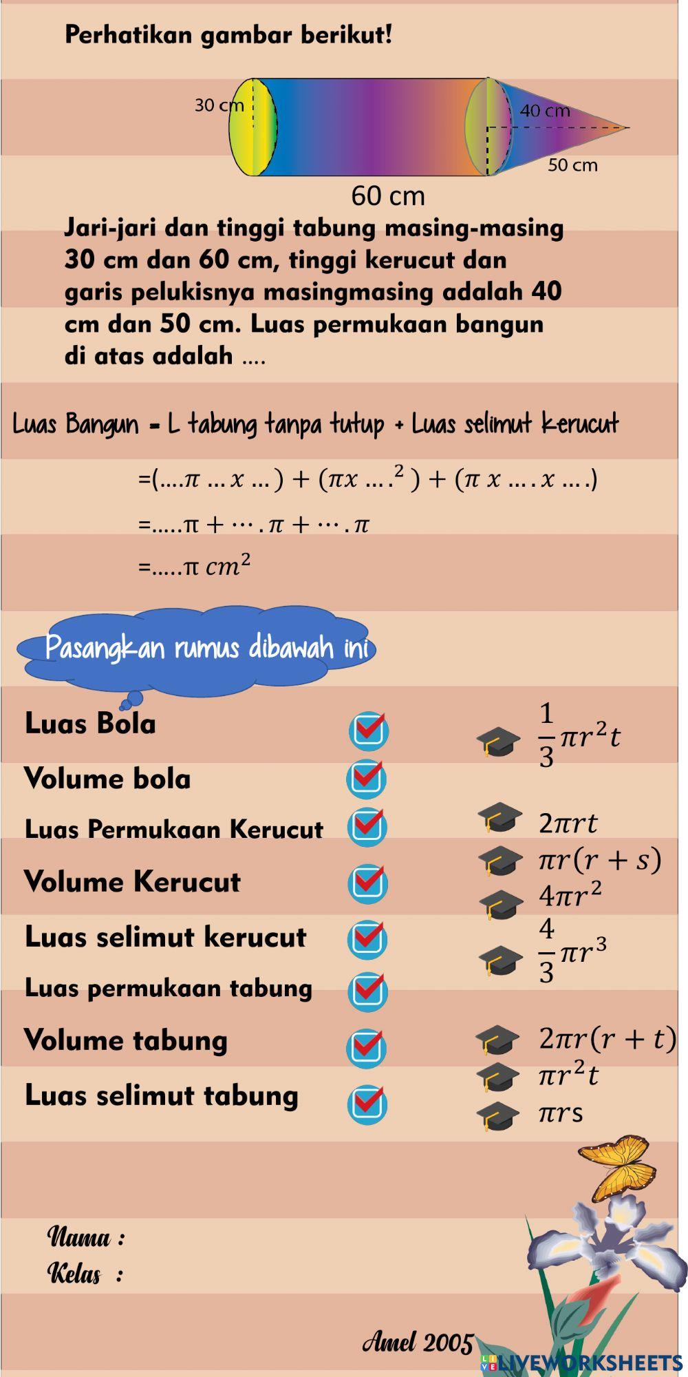 Bangun Ruang Sisi Lengkung