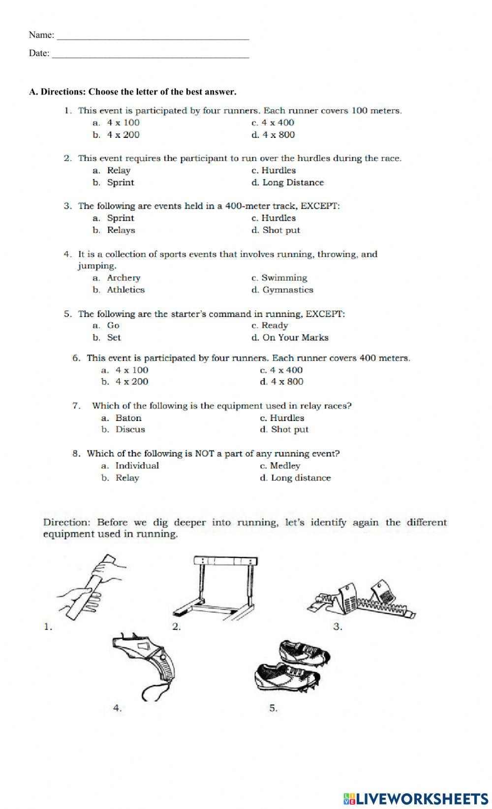 Introduction to Running
