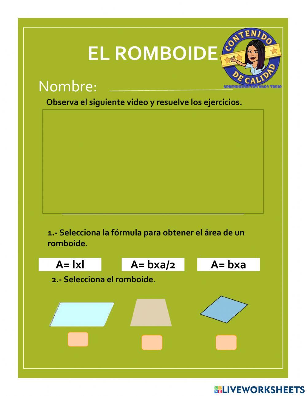 El romboide