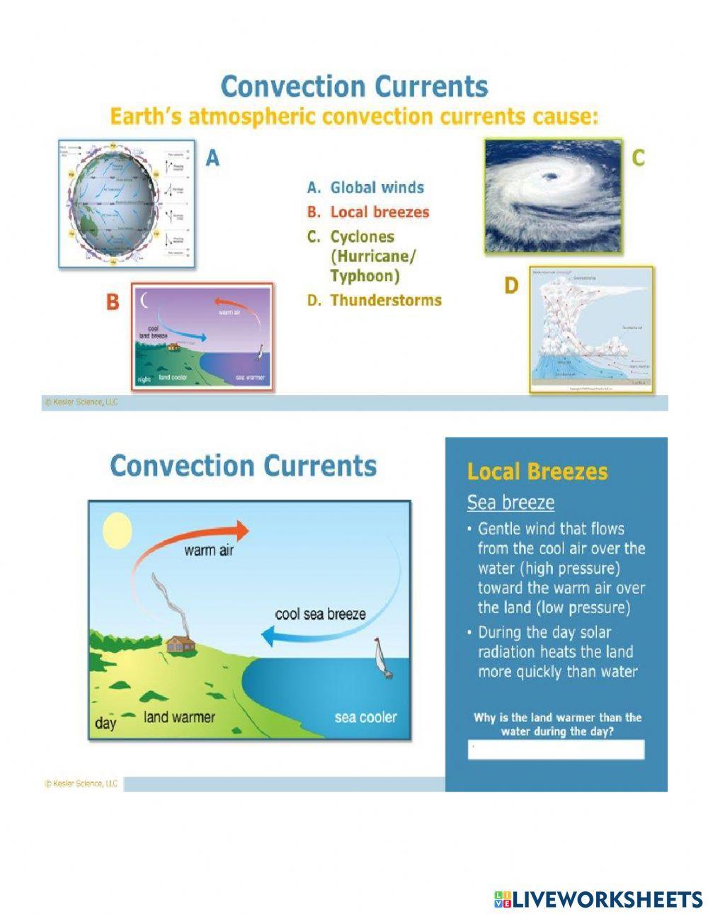 Feb 17 Convection Currents Notes Pt. 2