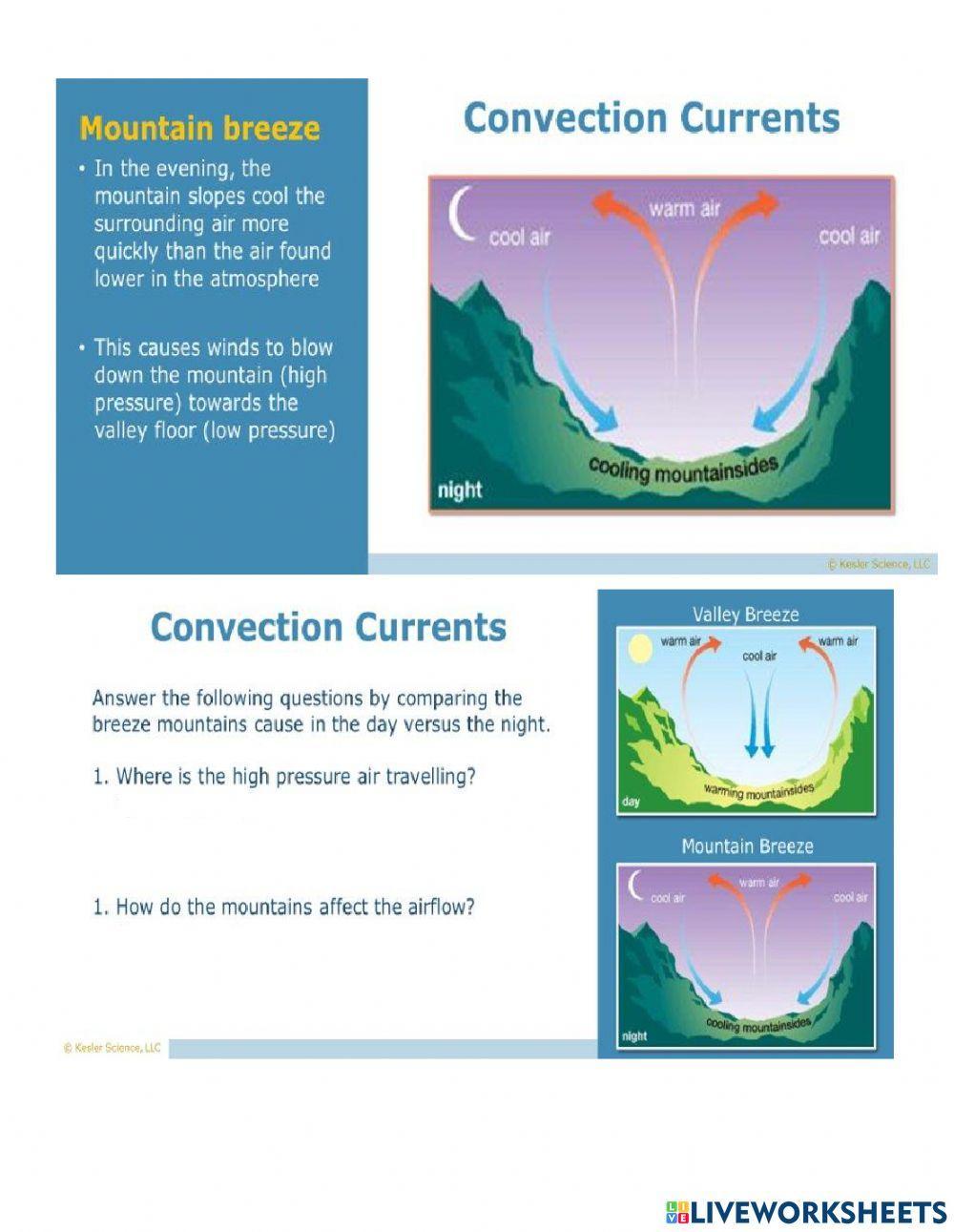 Feb 17 Convection Currents Notes Pt. 2