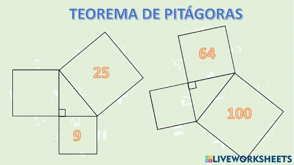 Teorema de pitágoras