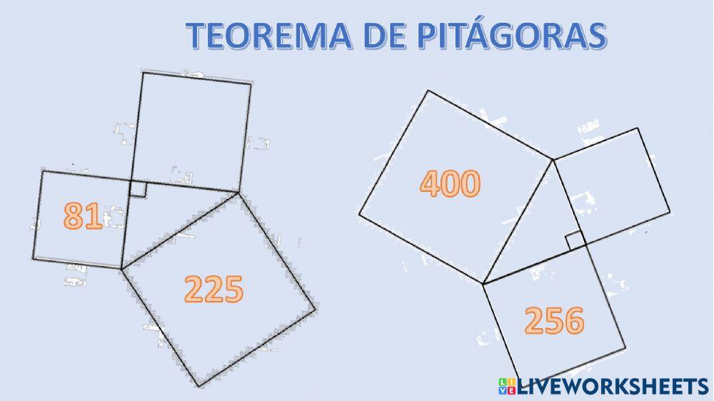 Teorema de pitágoras