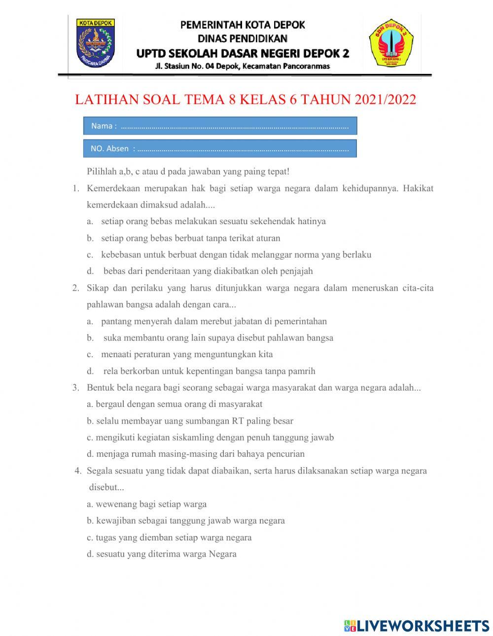 Suwisono (ppkn tema 8 kelas 6)