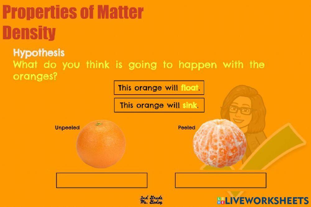 Density - Experiment