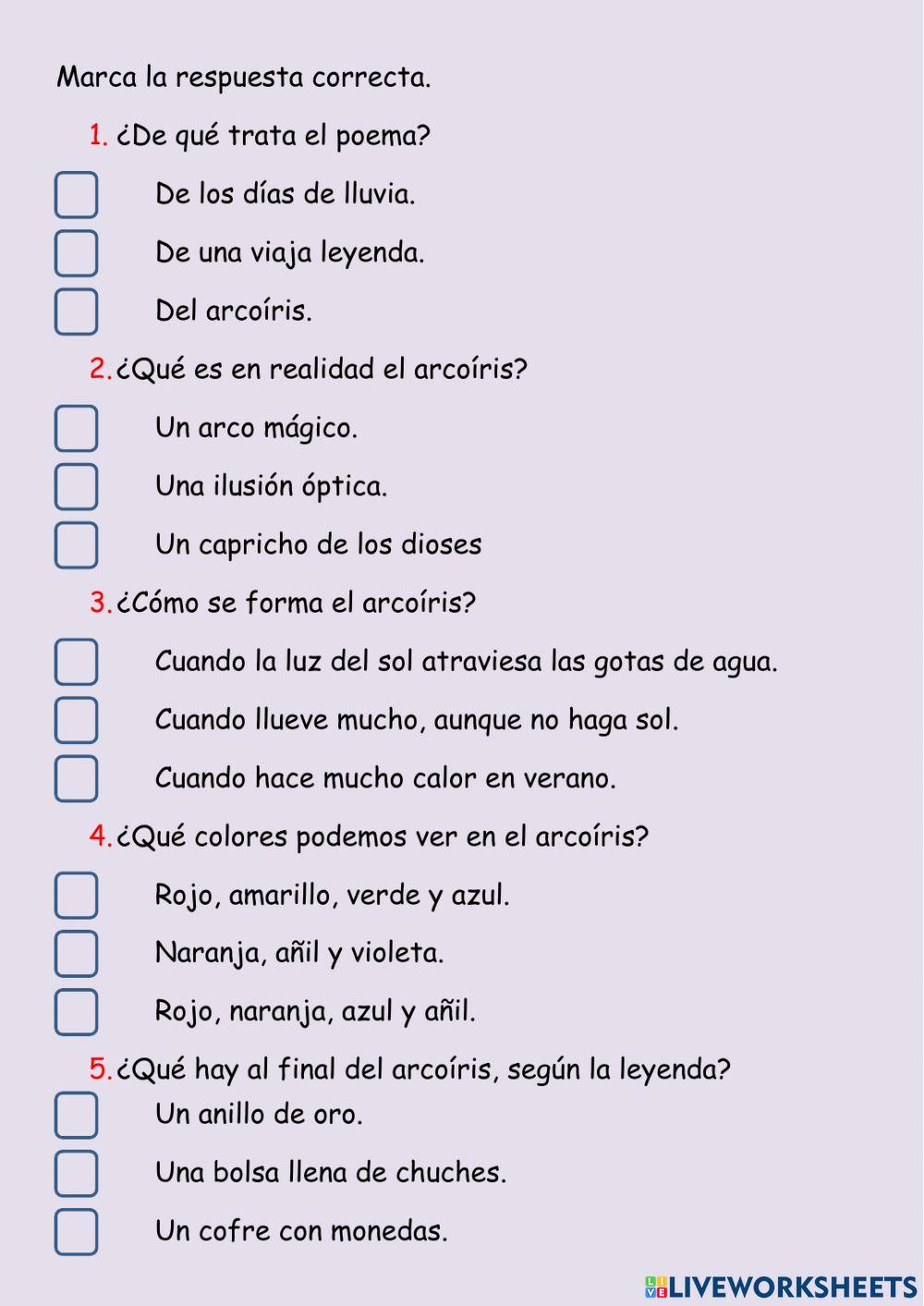Ficha repaso examen lengua febrero