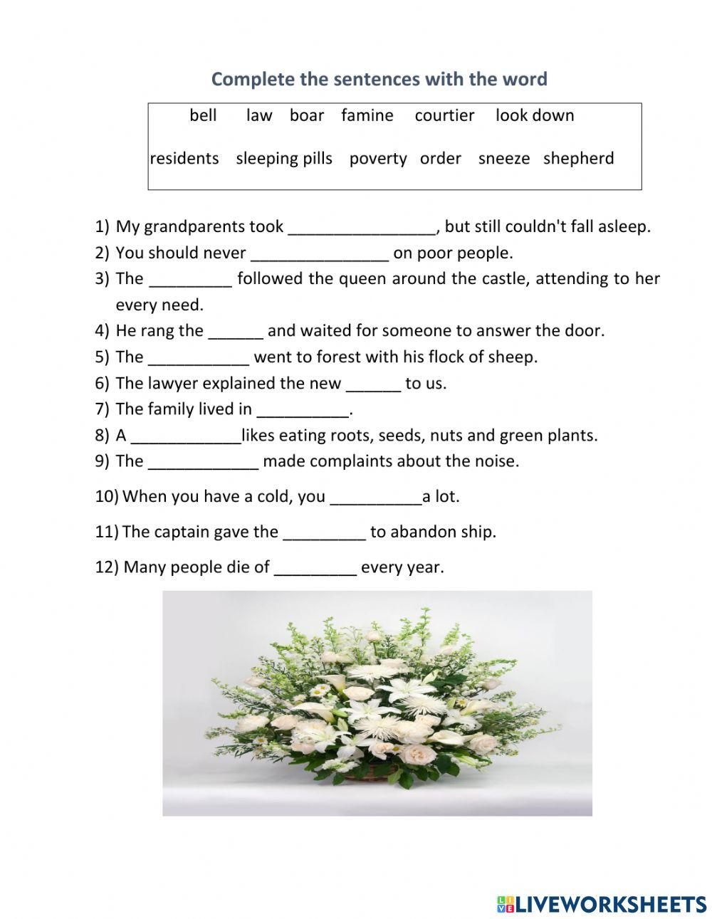 The king who sneezed