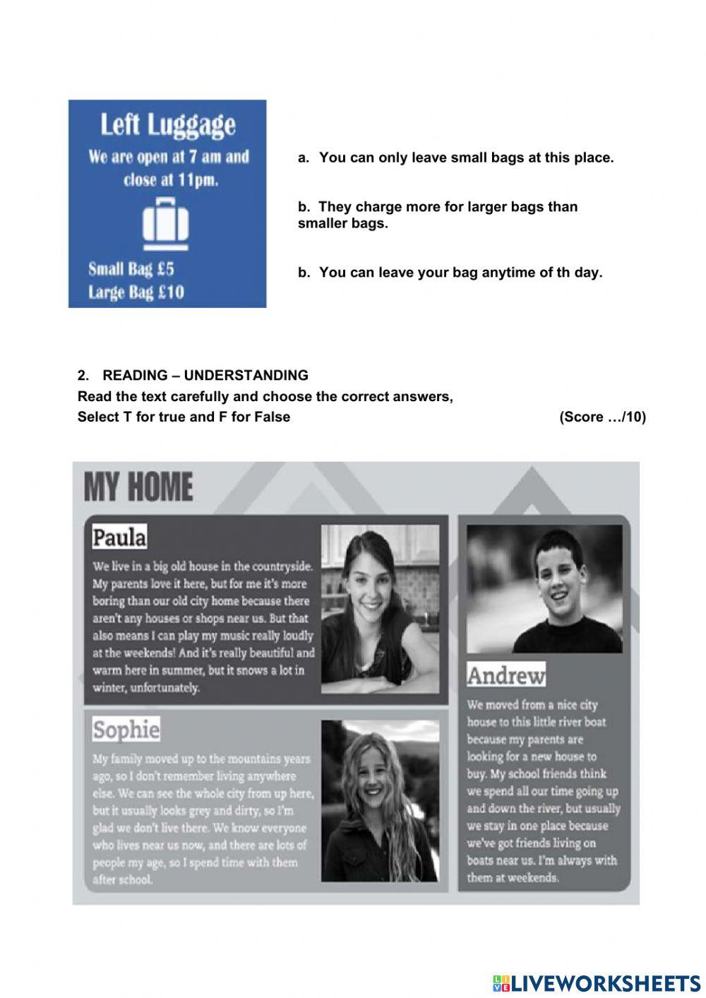 B1.1. ENGLISH FINAL EXAM