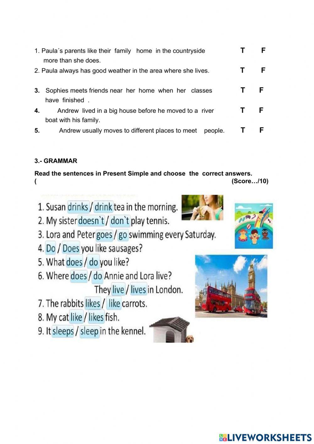 B1.1. ENGLISH FINAL EXAM