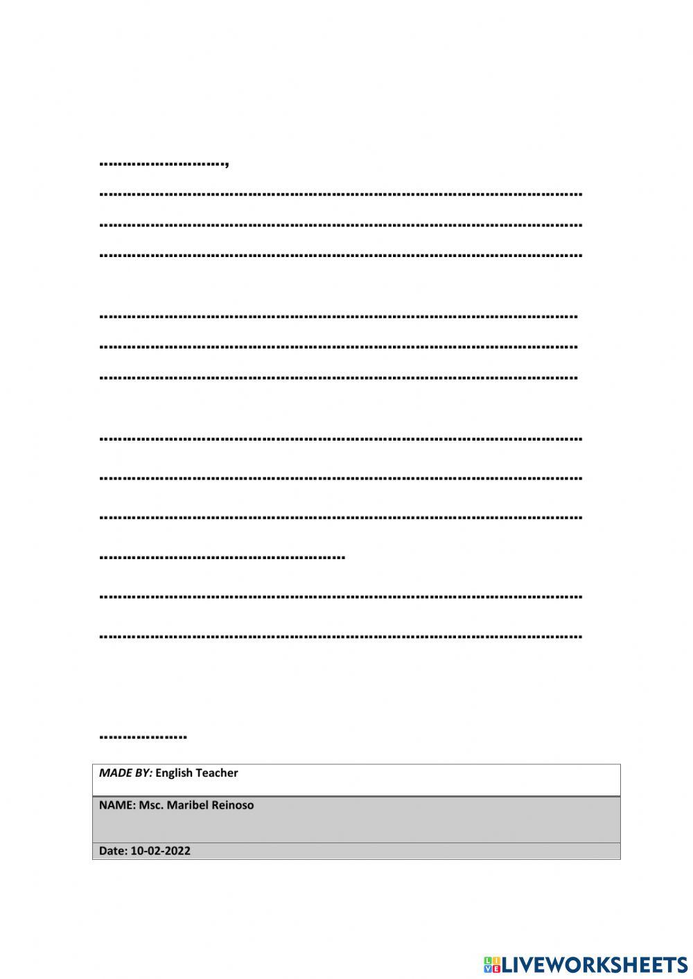 B1.1. ENGLISH FINAL EXAM