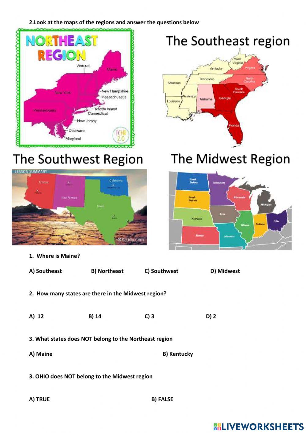 Review regions